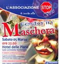 San Giovanni Rotondo NET - Festa im maschera, Stop Virus